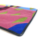 LOEWE Clutch bag Canvas, Leather multicolor John Allen John Allen Women Used Authentic