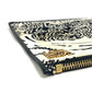 LOEWE Clutch bag Canvas, Leather black T pouch John Allen John Allen Women Used Authentic