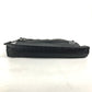 LOEWE Clutch bag leather black pouch bag Anagram T Pouch mens Used Authentic