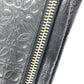 LOEWE Clutch bag leather black pouch bag Anagram T Pouch mens Used Authentic
