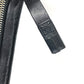 LOEWE Clutch bag leather black pouch bag Anagram T Pouch mens Used Authentic