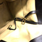 LOEWE Handbag Leather / suede beige Hammock large