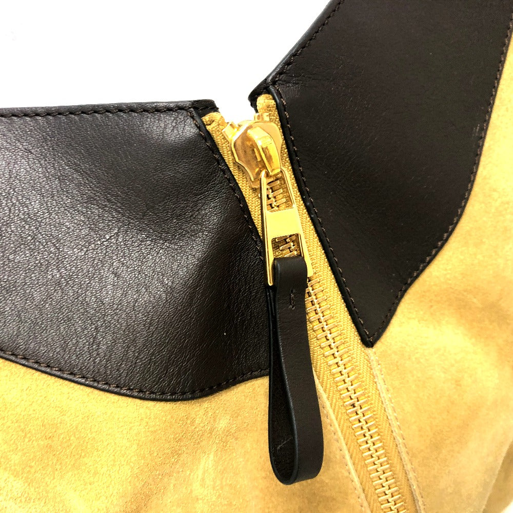 LOEWE Handbag Leather / suede beige Hammock large