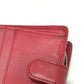 LOEWE Folded wallet leather Red logo