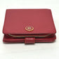 LOEWE Folded wallet leather Red logo