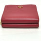 LOEWE Folded wallet leather Red logo