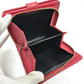 LOEWE Folded wallet leather Red logo