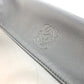 LOEWE Tote Bag Plastics, Leather black logo Women Used Authentic