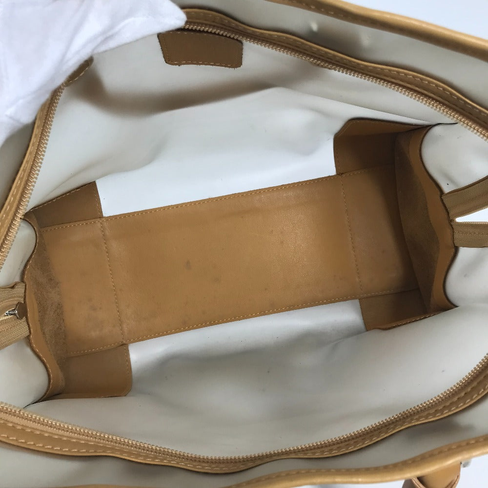 LOEWE Handbag Plastics/Leather beige 160th anniversary limited
