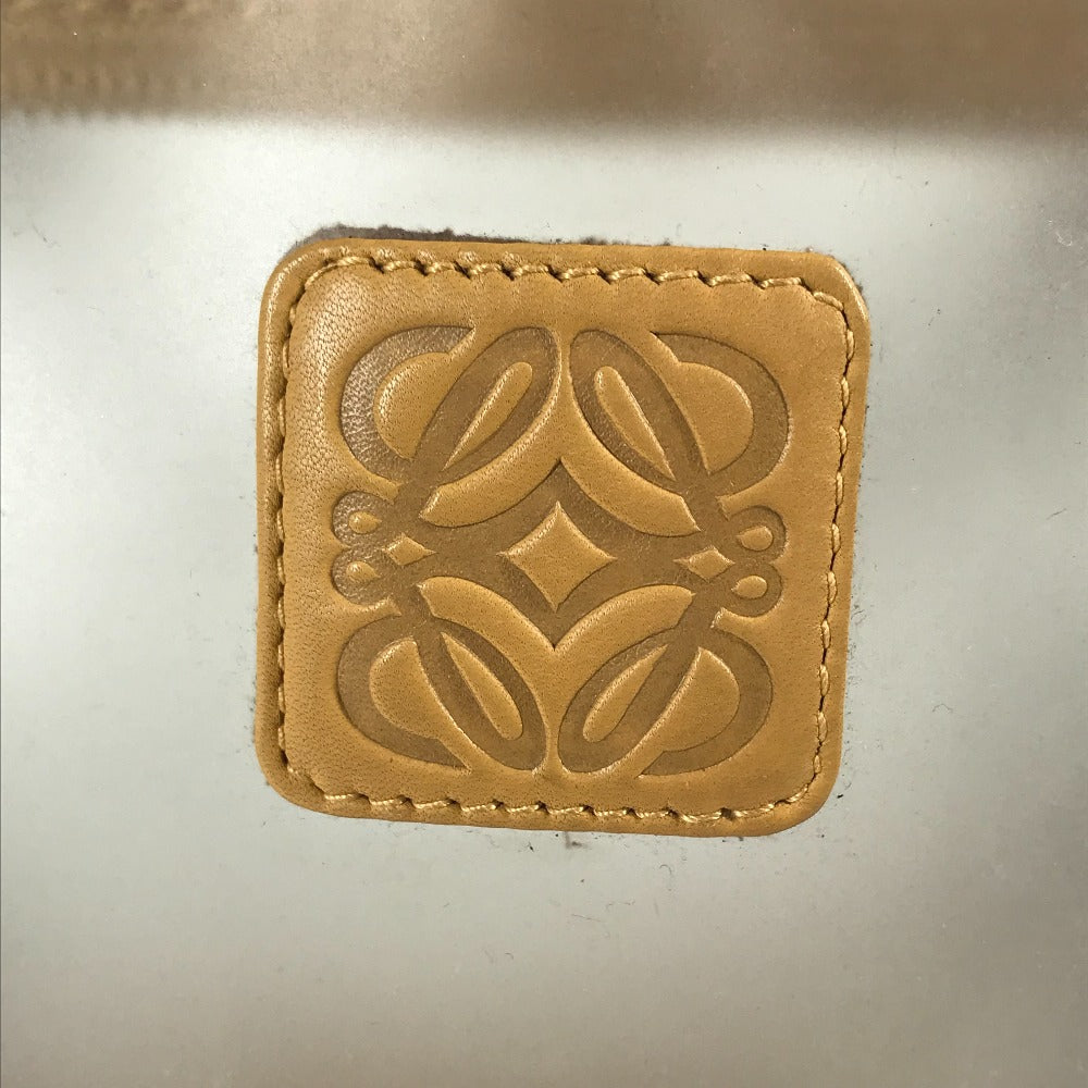 LOEWE Handbag Plastics/Leather beige 160th anniversary limited