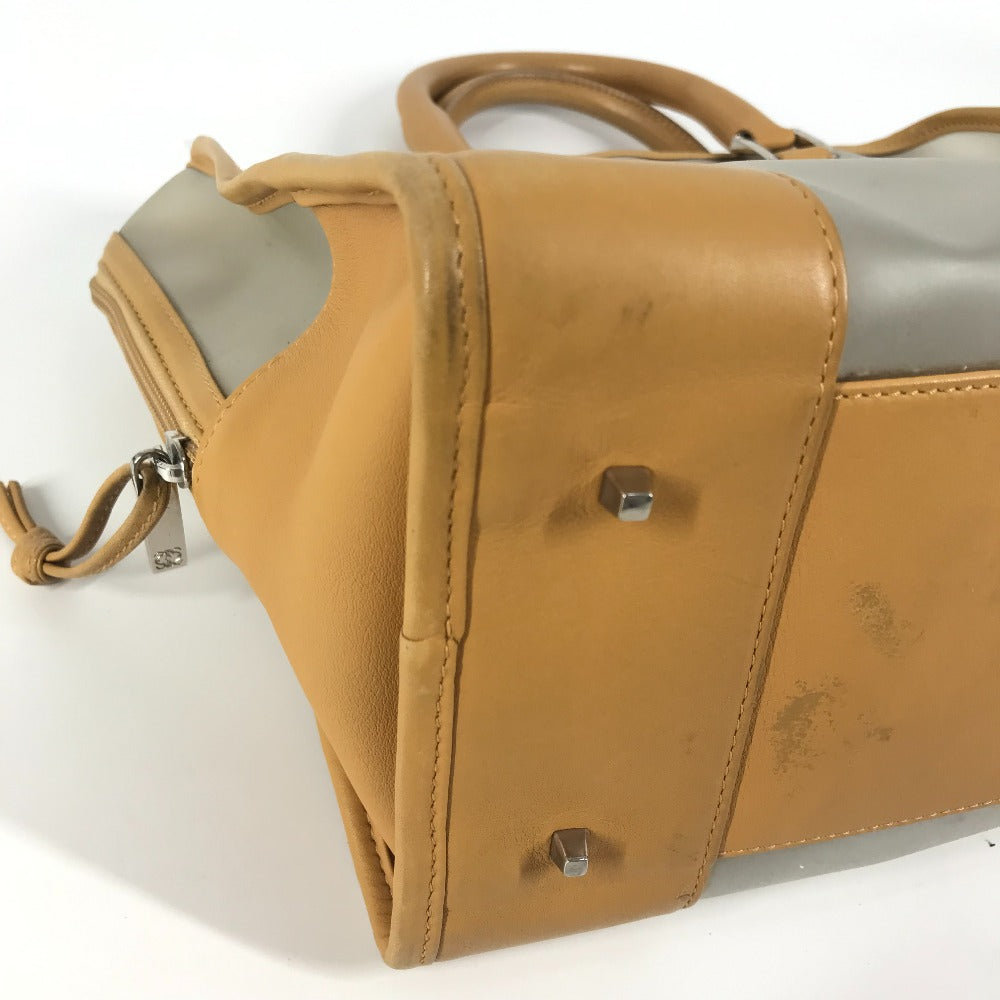 LOEWE Handbag Plastics/Leather beige 160th anniversary limited