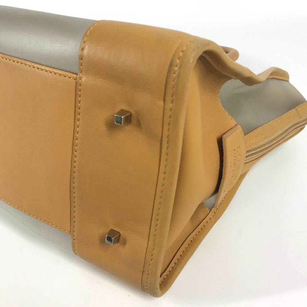 LOEWE Handbag Plastics/Leather beige 160th anniversary limited