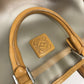 LOEWE Handbag Plastics/Leather beige 160th anniversary limited