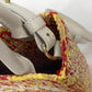 LOEWE Tote Bag Raffia yellow Shoulder bag Standard A5 Tote Bag Women Used Authentic