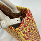 LOEWE Tote Bag Raffia yellow Shoulder bag Standard A5 Tote Bag Women Used Authentic