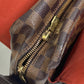 LOUIS VUITTON Shoulder Bag ‚m45255 Damier canvas Brown Damier Naviglio Women Used Authentic