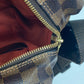 LOUIS VUITTON Shoulder Bag ‚m45255 Damier canvas Brown Damier Naviglio Women Used Authentic