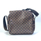 LOUIS VUITTON Shoulder Bag ‚m45255 Damier canvas Brown Damier Naviglio Women Used Authentic