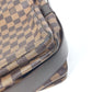 LOUIS VUITTON Shoulder Bag ‚m45255 Damier canvas Brown Damier Naviglio Women Used Authentic
