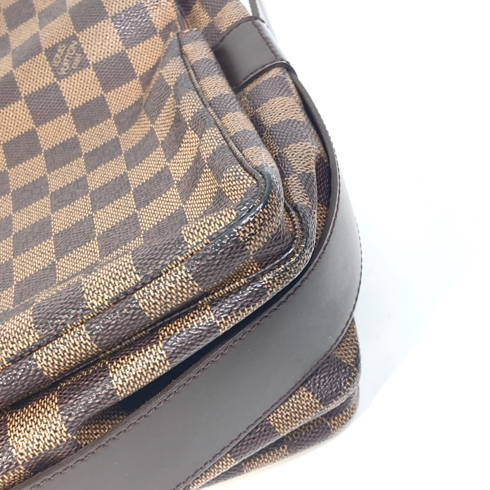 LOUIS VUITTON Shoulder Bag ‚m45255 Damier canvas Brown Damier Naviglio Women Used Authentic
