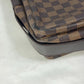 LOUIS VUITTON Shoulder Bag ‚m45255 Damier canvas Brown Damier Naviglio Women Used Authentic