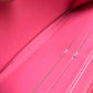 LOUIS VUITTON Long Wallet Purse M9147F Patent leather pink Monogram Vernis Zip Around long wallet Women Used Authentic