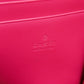 GUCCI Shoulder Bag 524967 Smooth Calfskin Leather pink Star 2WAY Clutch Bag SEGA Sega logo GUCCY Print Chain Wallet Bag Women Used Authentic