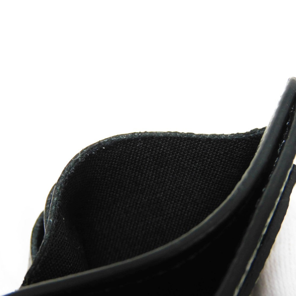 LOUIS VUITTON Bifold Wallet M80151 Implant leather (monogram embossed) Noir Monogram Unplant Portefeuille Claire