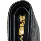 LOUIS VUITTON Bifold Wallet M80151 Implant leather (monogram embossed) Noir Monogram Unplant Portefeuille Claire