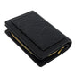 LOUIS VUITTON Bifold Wallet M80151 Implant leather (monogram embossed) Noir Monogram Unplant Portefeuille Claire