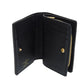 LOUIS VUITTON Bifold Wallet M80151 Implant leather (monogram embossed) Noir Monogram Unplant Portefeuille Claire