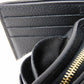 LOUIS VUITTON Bifold Wallet M80151 Implant leather (monogram embossed) Noir Monogram Unplant Portefeuille Claire
