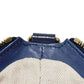 GUCCI Shoulder Bag 326706 Patent leather Navy Patent Tassel ChainShoulder Interlocking G Soho Chain Bag Women Used Authentic