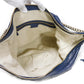 GUCCI Shoulder Bag 326706 Patent leather Navy Patent Tassel ChainShoulder Interlocking G Soho Chain Bag Women Used Authentic