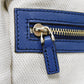 GUCCI Shoulder Bag 326706 Patent leather Navy Patent Tassel ChainShoulder Interlocking G Soho Chain Bag Women Used Authentic