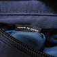 PRADA Sling bag 2VL004 Nylon Navy logo rubber waist pouch Shoulder Bag 018 Sports Tessuto Fanny Pack mens Used Authentic