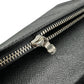 LOUIS VUITTON Long Wallet Purse N62665 Damier Grafitto Canvas Black x gray Damier Grafitte Portefeuille Blaza