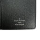 LOUIS VUITTON Long Wallet Purse N62665 Damier Grafitto Canvas Black x gray Damier Grafitte Portefeuille Blaza