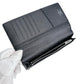 LOUIS VUITTON Long Wallet Purse N62665 Damier Grafitto Canvas Black x gray Damier Grafitte Portefeuille Blaza
