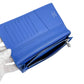 LOUIS VUITTON Long Wallet Purse M63300 Taiga Blue x black Eclipse Portefeuille Blaza