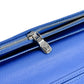 LOUIS VUITTON Long Wallet Purse M63300 Taiga Blue x black Eclipse Portefeuille Blaza