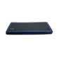 LOUIS VUITTON Long Wallet Purse M63300 Taiga Blue x black Eclipse Portefeuille Blaza