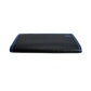 LOUIS VUITTON Long Wallet Purse M63300 Taiga Blue x black Eclipse Portefeuille Blaza