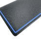 LOUIS VUITTON Long Wallet Purse M63300 Taiga Blue x black Eclipse Portefeuille Blaza