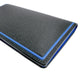 LOUIS VUITTON Long Wallet Purse M63300 Taiga Blue x black Eclipse Portefeuille Blaza