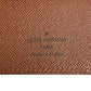 LOUIS VUITTON Bifold Wallet M61675 Monogram canvas Brown Monogram Portefeuille・Marco
