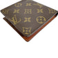 LOUIS VUITTON Bifold Wallet M61675 Monogram canvas Brown Monogram Portefeuille・Marco