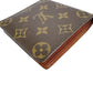 LOUIS VUITTON Bifold Wallet M61675 Monogram canvas Brown Monogram Portefeuille・Marco