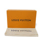 LOUIS VUITTON Long Wallet Purse N60249 Damier canvas x grain leather (embossed) Rose valerine Brown Gold Pink New Bifold Wallet Damier Studs Portefeuille Sarah Women Used Authentic