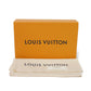 LOUIS VUITTON Long Wallet Purse N60249 Damier canvas x grain leather (embossed) Rose valerine New Brown Gold Pink Bifold Wallet Damier Studs Portefeuille Sarah Women Used Authentic